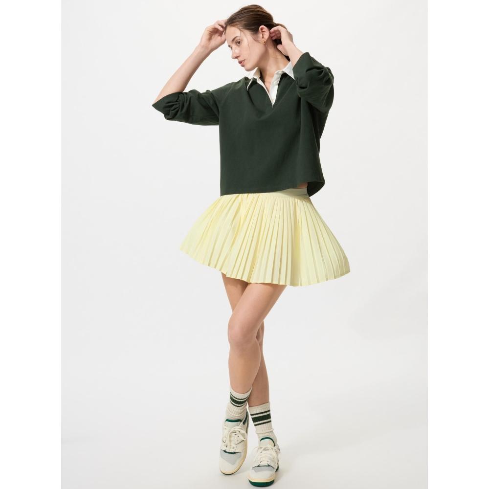 Uniqlo Japan Active Pleated Coat