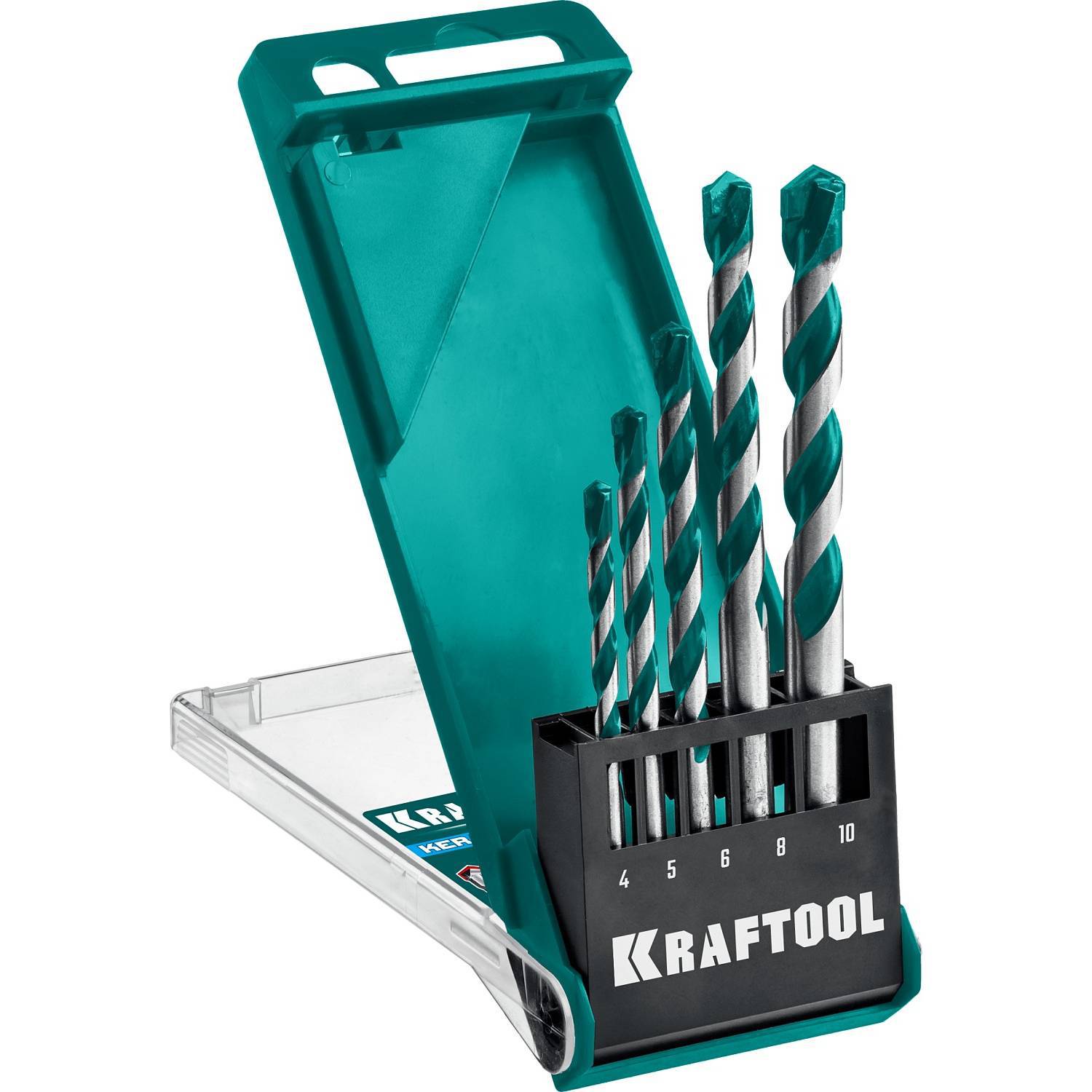 

Набор сверл по дереву, бетону, металлу Kraftool Keramo 29175-h5
