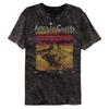Alice In Chains Dirt Albumkonst Officiellt Licensierad Kortärmad Mineral Wa