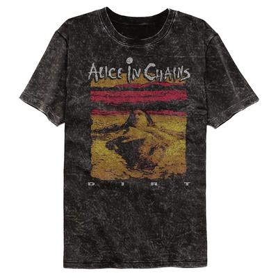 Alice In Chains Dirt Album Cover Offiziell Lizenziert Kurzarm Mineral Wa