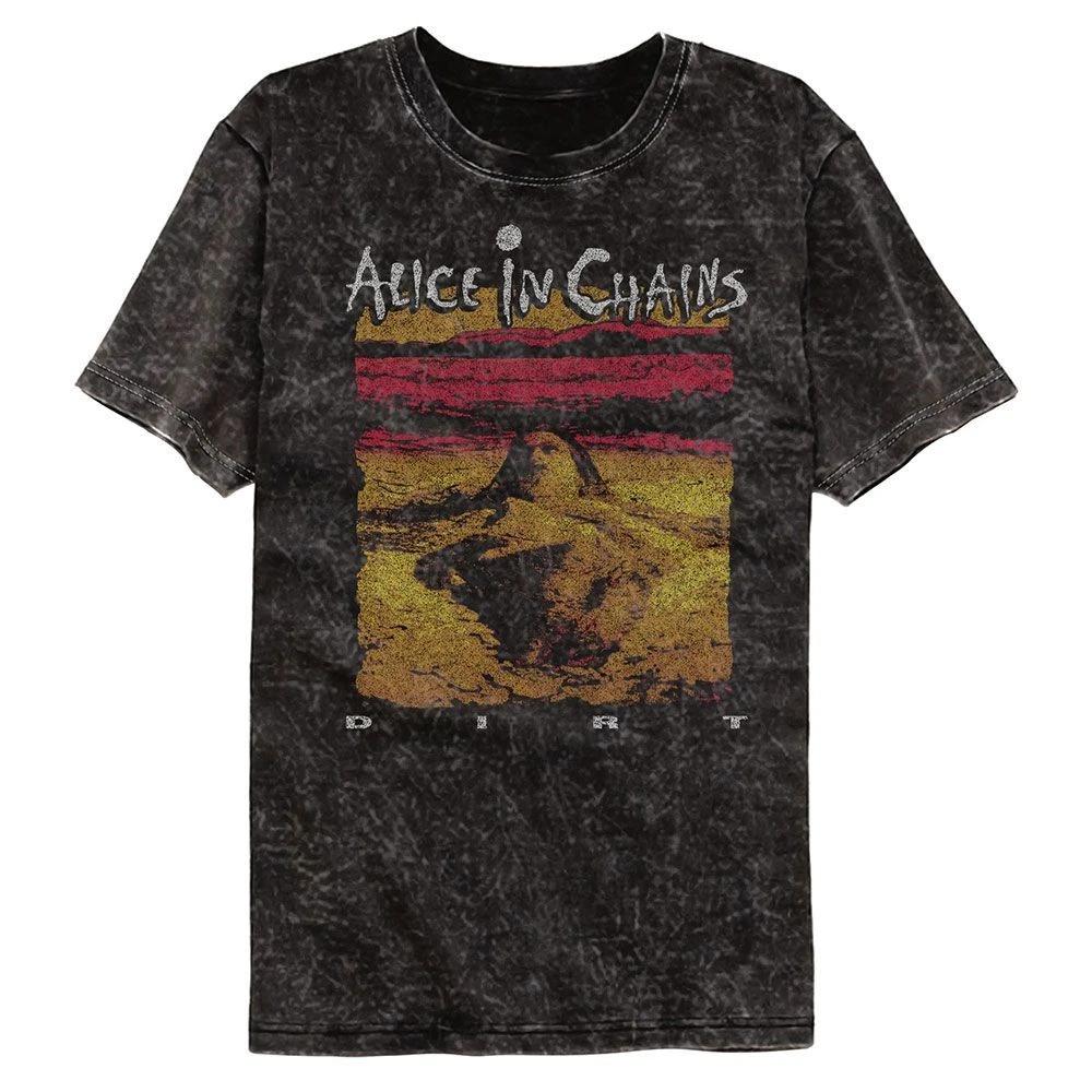 Alice In Chains Dirt Album Art Officially Licensed Short Sleeve Mineral Wa 130