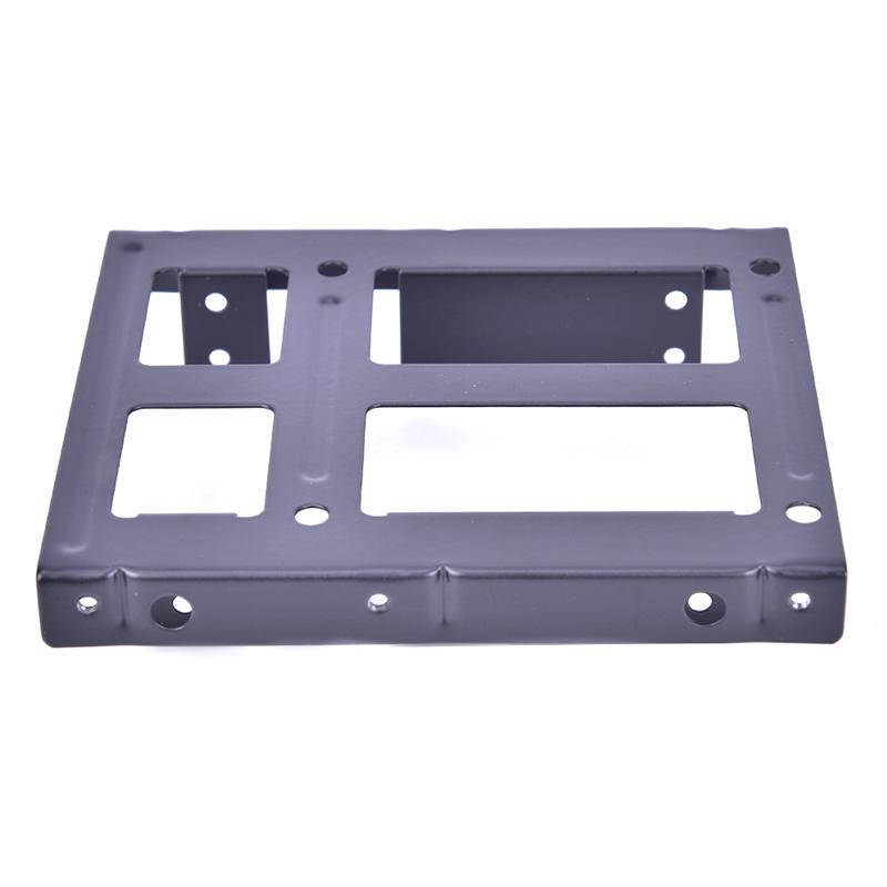 2.5 Inch To 3.5 Inch Ssd Solid Hard Drive Bay Tray Mounting Bracket Adapter