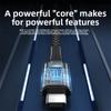 Universal 100w Fast Charging Data Cable With 4k Screen Casting For Apple Huawei Xiaomi Devices