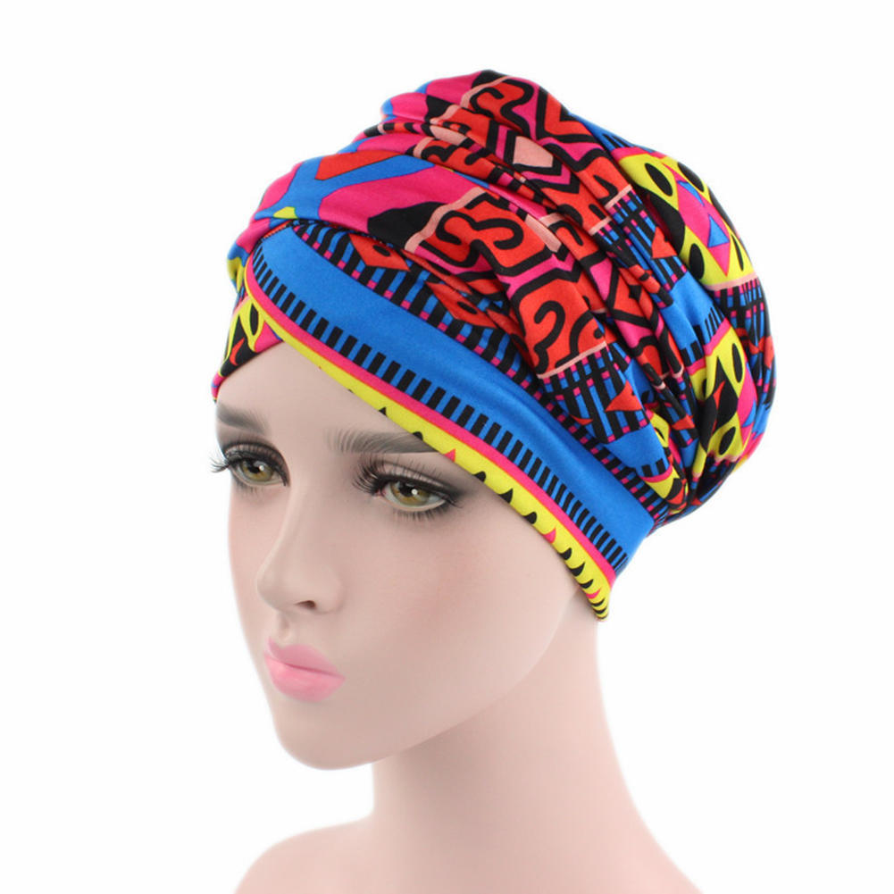 Sombrero de m/últiples Funciones de la Bufanda Gorro de quimioterapia Sombrero de Gorro el/ástico Sombrero de Hip-Hop para Mujeres Cap para la p/érdida de Cabello c/áncer quimio Elegante Turbante Mujer