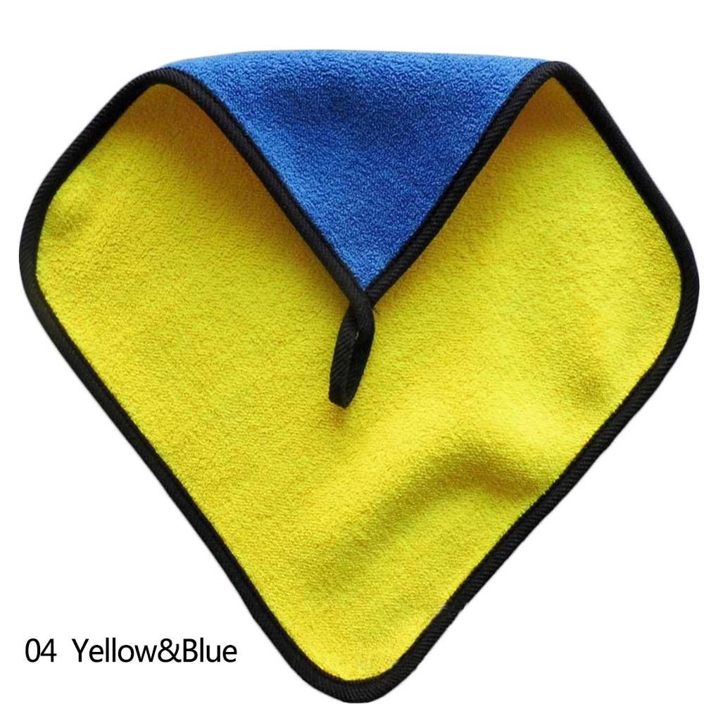 

30x30 см супер впитывающее полотенце для мытья автомобиля коралловый бархат салфетка для сушки