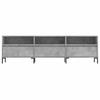 TV Stand Concrete Grey 150 x 30 x 44.5 cm Engineered Wood