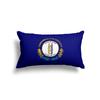 Aertemisi 20'' x 12'' Kentucky Rectangular Throw Pillow Cushion Covers Cases Pillowcases 50cm x 30cm