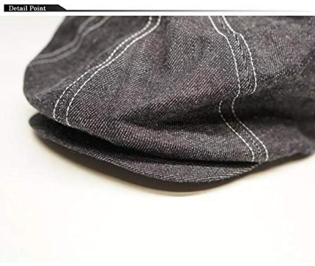 Kojima Jeans Newsboy Made In Free Cap, Japan, RNB-986, Hickory,
