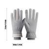Multipurpose Windproof Cold Proof Touch Screen Gloves Wear-resistant Thick Warm Mitts Full Finger Mittens