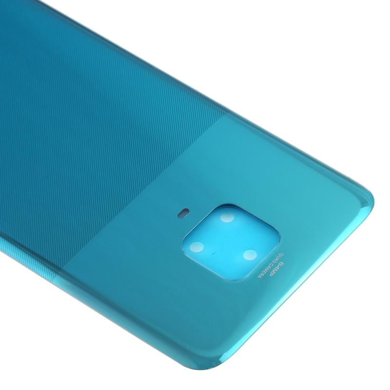 Battery Back Cover for Xiaomi Redmi Note 9 Pro M2003J6B2G Phone Repair Spare Part