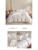 2026 Luxury Silk & Cotton Jacquard Bedding Set - Soft, Skin-Friendly & Comfortable