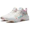 Disney X Li Ning Liren 2 Low Textile, Synthetic Leather, TPU Wear Resistant And Lightweight Low Top Basketball Shoes ABAS103-1
