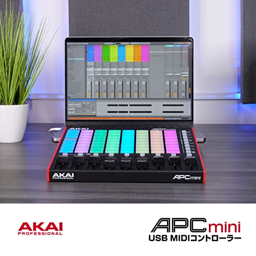 Akai Professional APC Mini MK2 USB MIDI Pad Controller