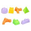 Sand Play Tool Set Sand Shovel Bucket Sandcastle Toy For Children With Bright Color for Parents Kids Beach Vacation