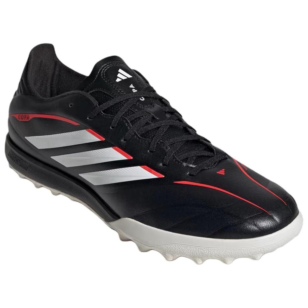 Adidas Copa Pure.4 Comfortable Versatile Breathable Soccer Shoes Unisex sneaker Black JQ0478