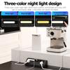 Touch Activated Desktop Charging Strip 3 Color Triangular Power Strip  Nightstands