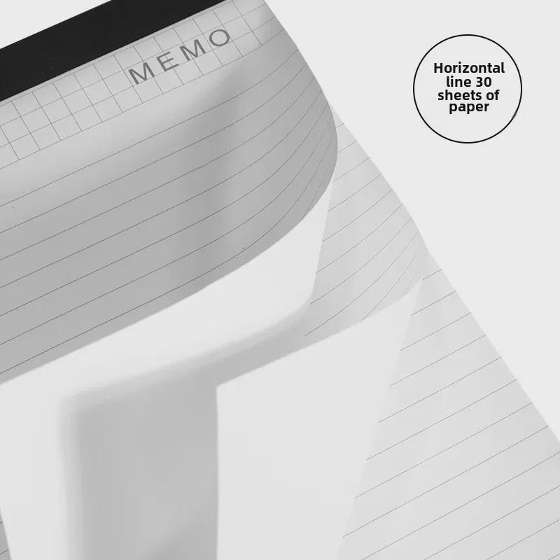 A4 Horizontal Tearable Notepad Pad Replacement