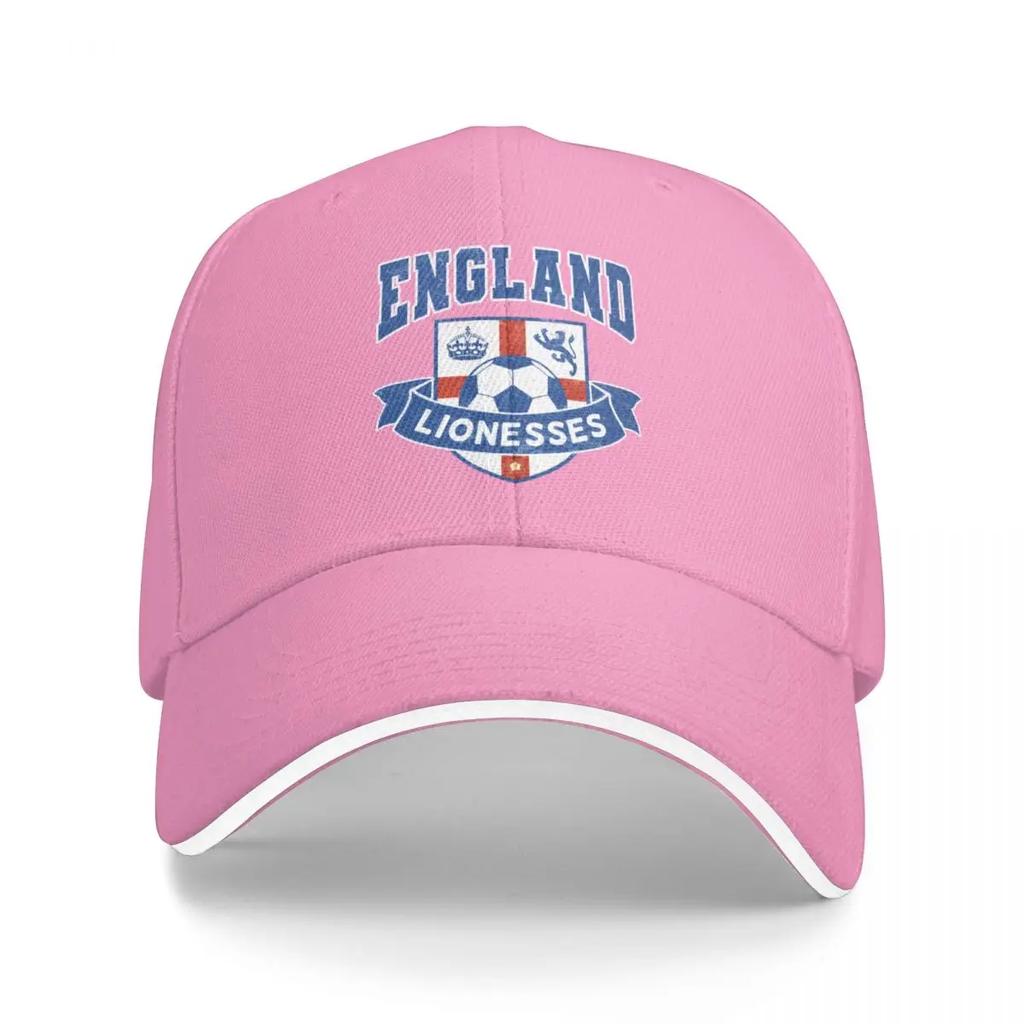 England Lionesses Football Badge (#04) Baseball Cap Thermal Visor Hat Beach birthday Wild Ball Hat Men Caps Women's