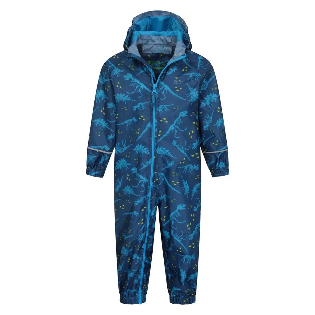 Mountain Warehouse Childrens/Kids Puddle Dinosaurs Waterproof Snowsuit