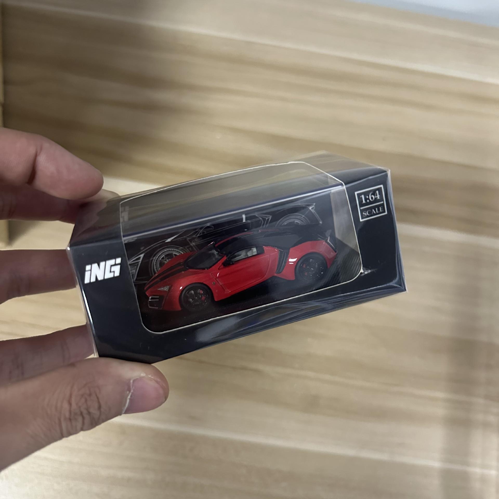 

New In Stock Ing 1:64 Lykan Hyper Sport Alloy Miniature Diecast Model Lykan Supercar Sports Car Model Toys Kids Ornament Gift красный черный