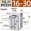 Langsaizebo HLH/MXH Precision Linear Slide Cylinder