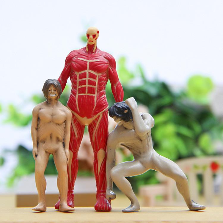 The Cannibalistic Creative Giant Figurine Diy Micro Landscape Home Decor Gift For Collectors