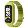 Nylon Straps for Xiaomi Band 9 Active/Redmi Band 3 Smartwatch Bracelet Sport Breathable Loop Correa For Xiaomi Miband 9 Active