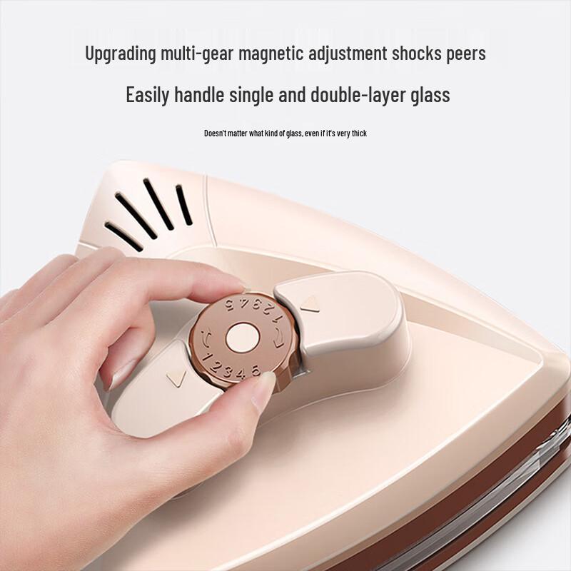 HEIXIE Magnetic Double-Sided Window Cleaner