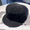 Summer new retro literary octagonal hat women's thin breathable newsboy hat versatile sunshade sun protection cap