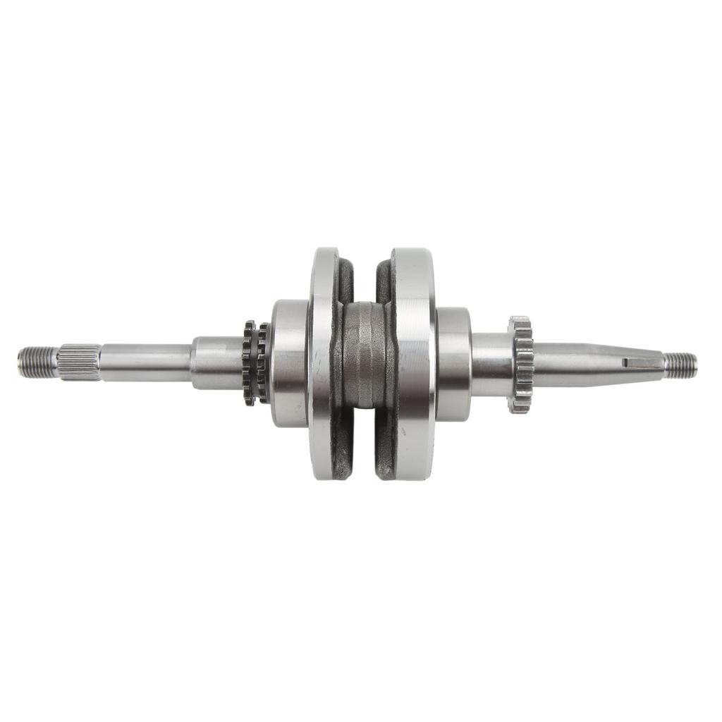 Crankshaft Assembly 22T Crankshaft Assembly Aluminum Alloy for ATV 50cc 60cc 80cc 4 Stroke GY6 QMB139 Engines Linkage Crankshaft