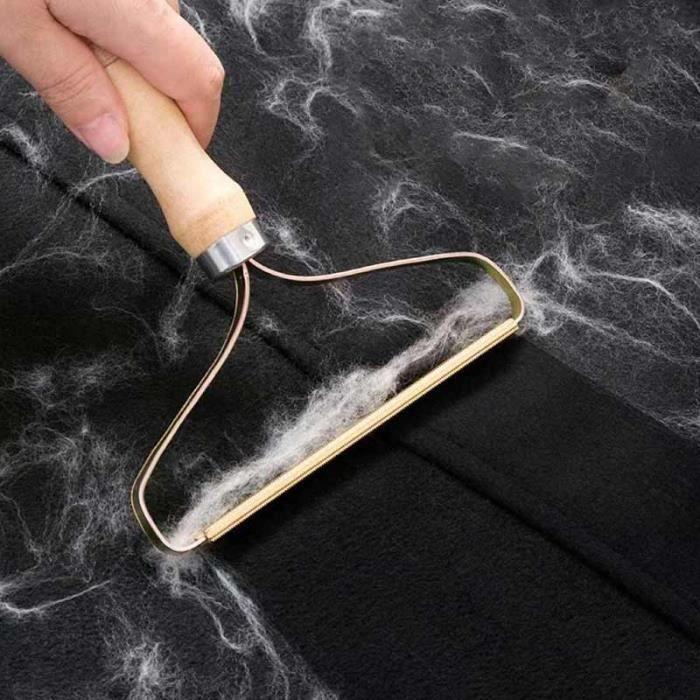 SHOP-STORY - PILPOIL : Anti-Hair and Lint Brush, Fluff for All Types of Clothes and Fabrics