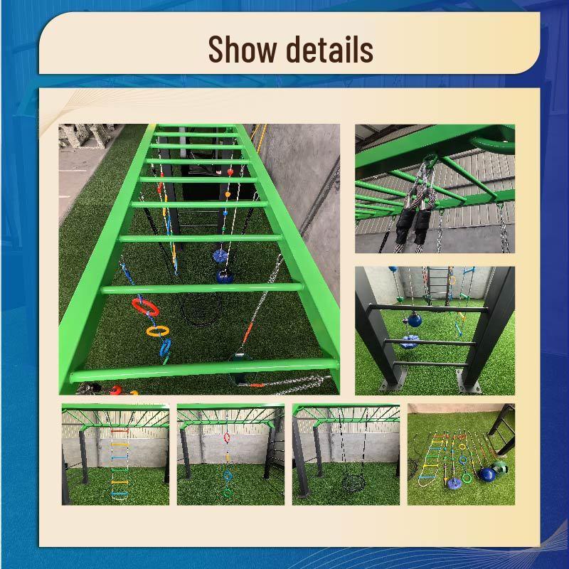 Kindergarten Outdoor Climbing & Fitness Play Accessories