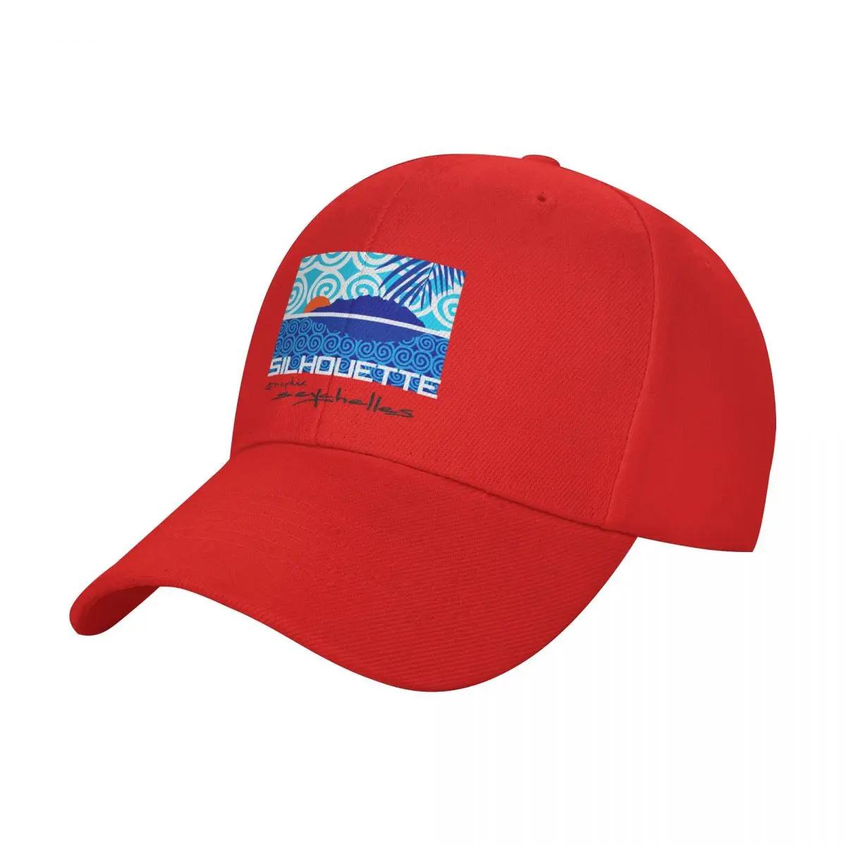 

Silhouette Island Seychelles Baseball Cap |-F-| Luxury man cap Hat Man Luxury Men s Caps Women s
