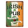 Funny Drinking Zone Plaque, Vintage Metal Tin Sign, Irish Pub, Bar, Home Decor, Beer Pong Sign, Man Cave Wall Poster, N371