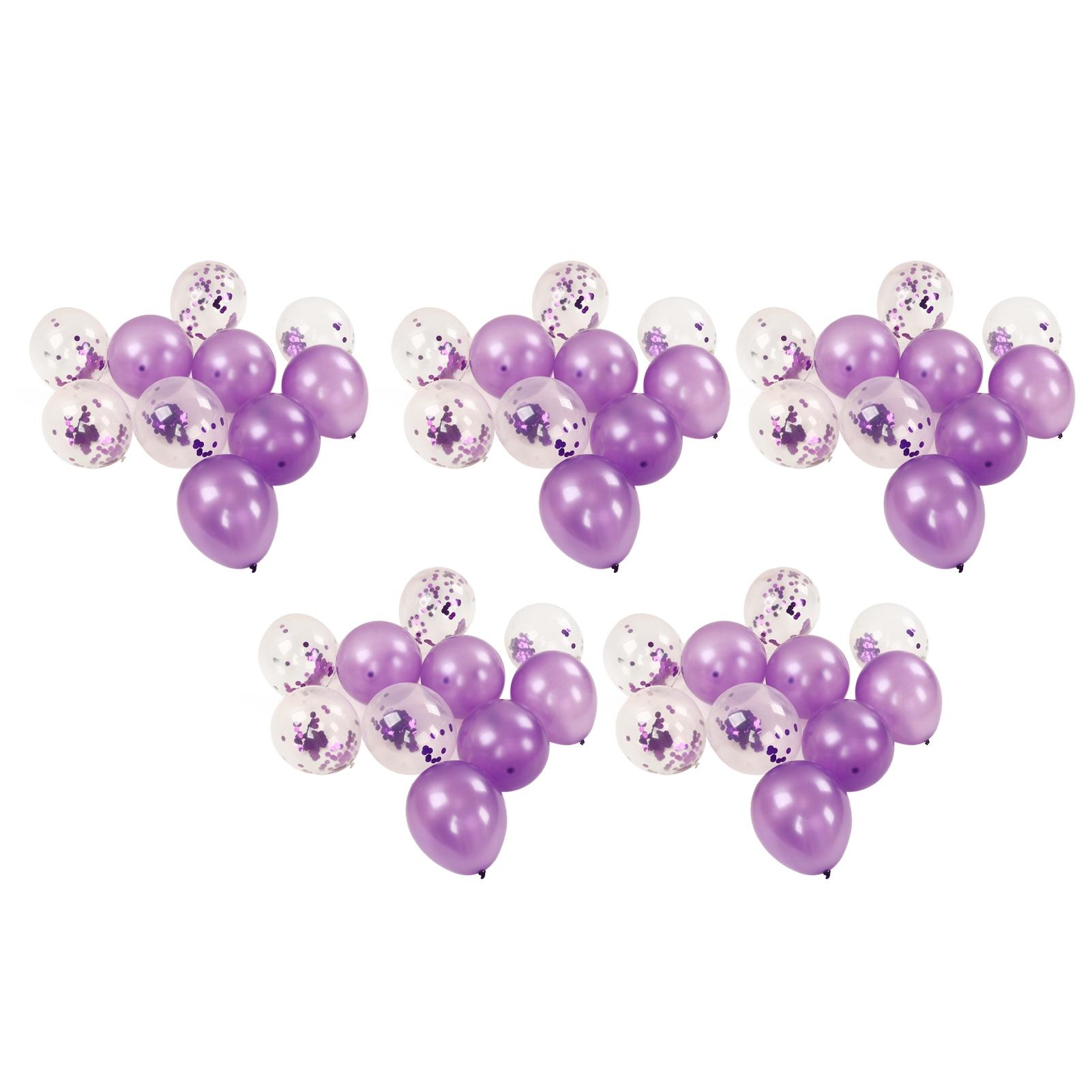 

50PCS Latex Balloon Tear Resistant Beautiful Party Decoration Balloons for Wedding Birthday