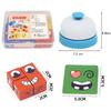 Kids Face Change Expression Puzzle Building Blocks Montessori Cube Table Game Toy Early Educational Toys for Boy S Children Gift