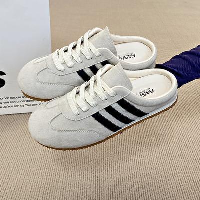 22 primavera, estate, autunno e inverno nuove scarpe da tavola scarpe per studenti a taglio basso punta rotonda con cinturino