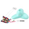 Cat Tease Toy Rotating Luminous Butterfly Rotating Electric 360 Degrees  Rotary Cat Teaser Toy