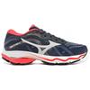 Mizuno Wave Ultima 13 Mesh Cushioning Non-Slip Durable Low-Top Running Shoes Women Sneakers Blue Red J1GD221872