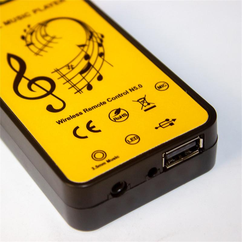 Universal Car Digital Wireless Bluetooth Module Music Adapter Rca Aux O Cable