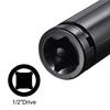 uxcell Deep Impact Socket, 13mm Drive, 22mm, CR-V Steel, 150mm Length, 6 Points, Metric Size