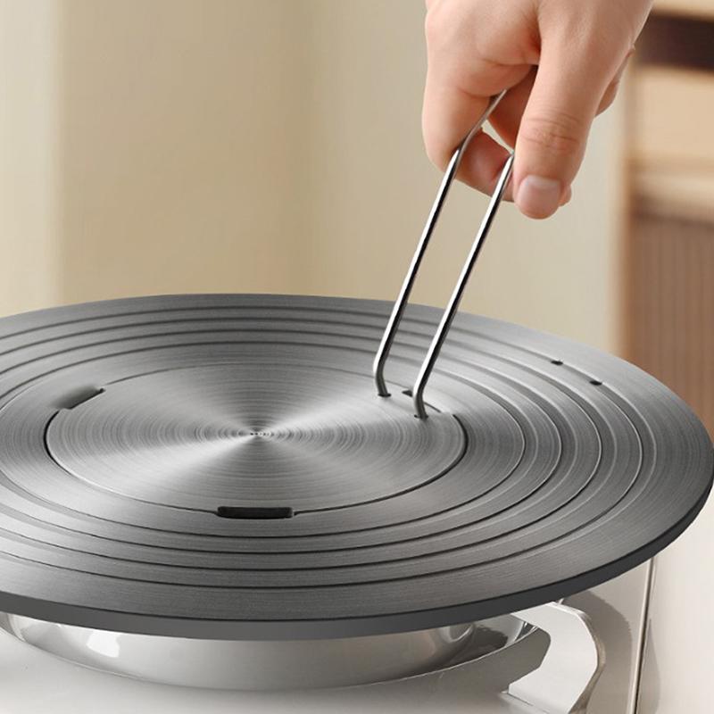 Aluminum Alloy Heat Conductive Discs Gas Stove Pot Bottom Anti Burning Pot Plate Household Thawing Heat Insulation Plates