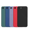 Hot Sales Liquid Silicone Case For iPhone 16E 16 Pro Max 16 Full For iPhone 16 16Pro 6 7 8 Plus SE2020 Colorful Protection Cover