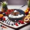 Chocolate Fondue Elegant Set Home And Electric Fondue House Set Melting Experience Or Parties Electric Set Minutes Kit