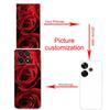 DIY Customized Silicone Case For Xiaomi Poco F6 Pro F5 F4 F3 F1 X7 X6 X5 X4 GT X3 NFC Clear Transparent Clear Phone Cover