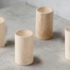 4PCS Natural Wood Diffuser Sticks For Essential Oils Reed Diffuser Base Home Fragrance Bedroom Car Air Freshener Volatile Aromatherapy Base
