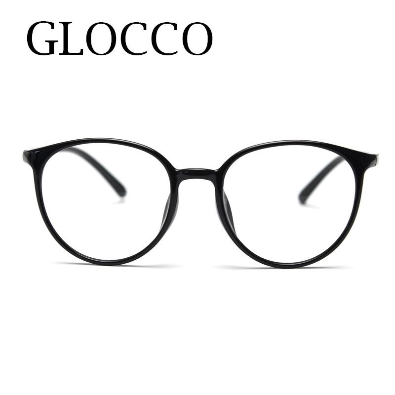 Anti Blue Rays Round Prescription Glasses For The Nearsighted Leopard Frame Ultrafine Student Myopia Glasses 0 -1.5 -3.5 -6.0
