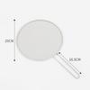 1Pc Stainless Steel Oil Splash Screen Circular Oil Shield Hollow Handle Anti Scald Used For Deep Frying And Cooking