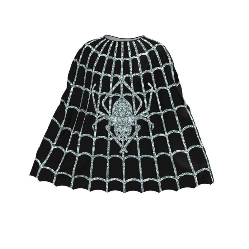 Halloween Costume Vampire Role Play Spider Cape Stage Performance Party
