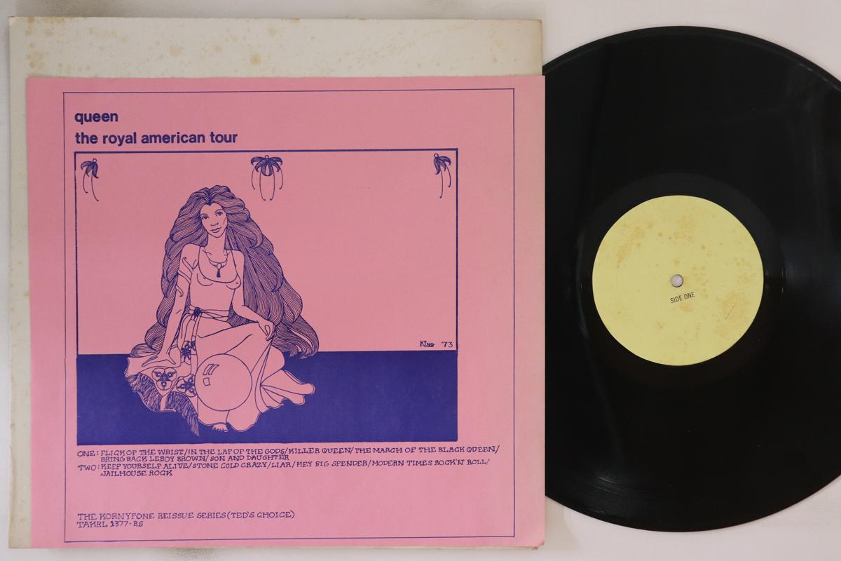 

LP Пластинка QUEEN - Royal American Tour TAKRL1377RS AMAZING KORNYFO 1977 US Rock Б/у